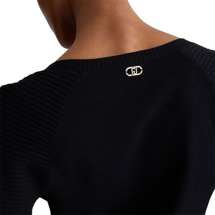 Maglia con bottoni Liu Jo | WF4011MS99E22222